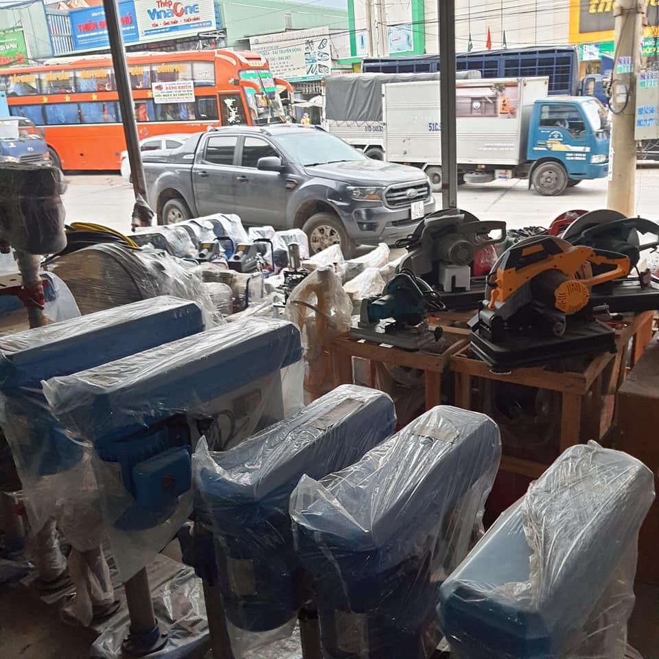 CƠ KHÍ XÂY DỰNG HUY HOÀNG 1