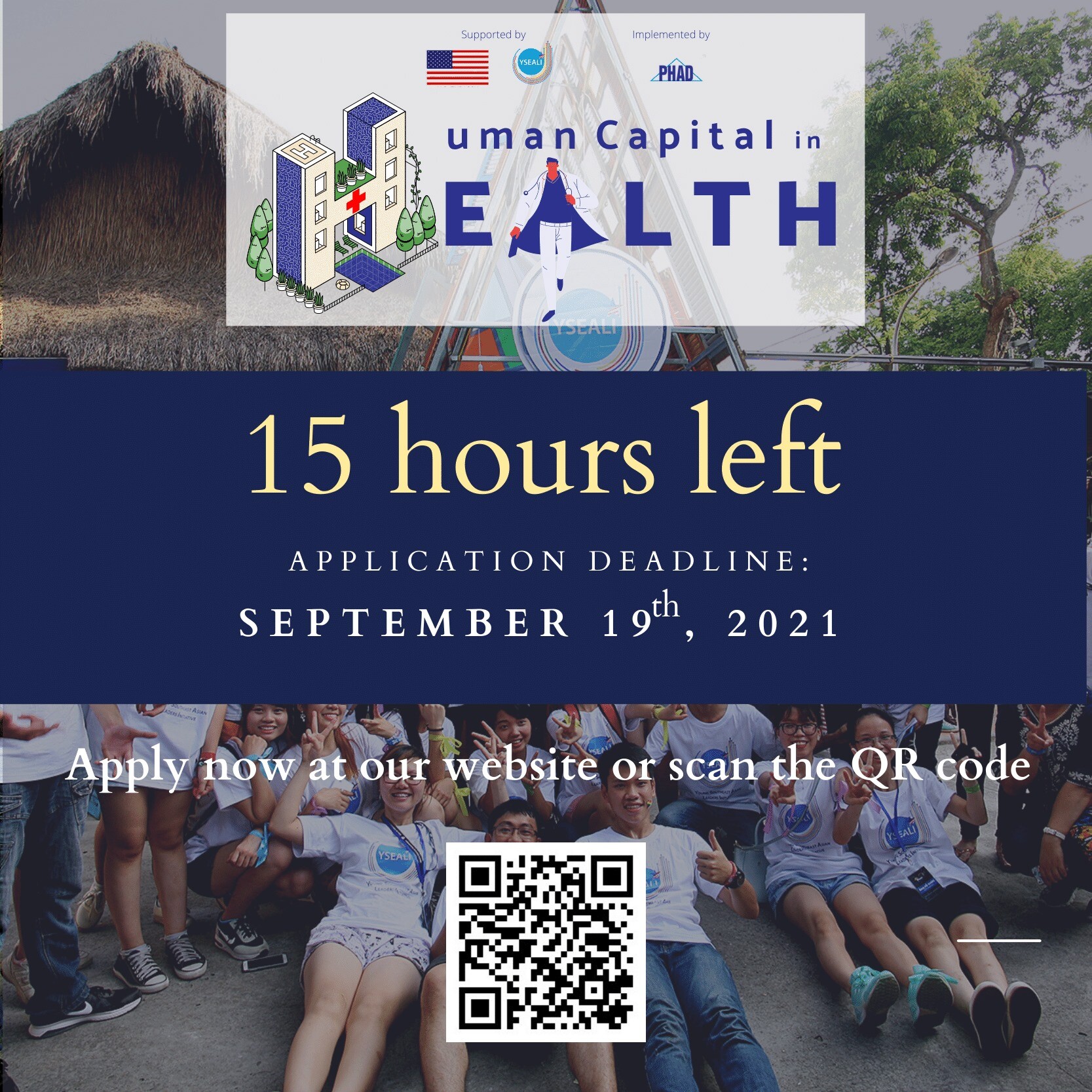 Viện Dân số, Sức khỏe và Phát triển - PHAD 4