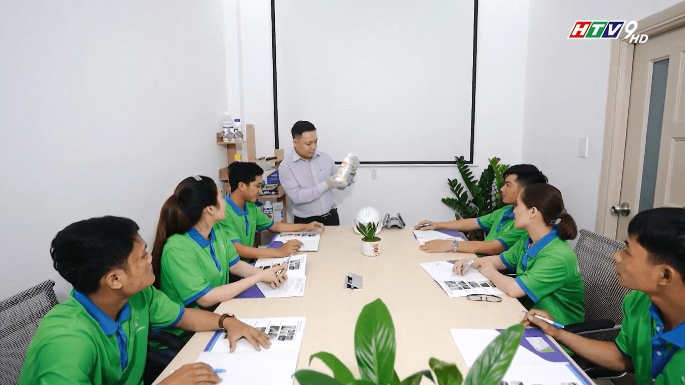 MÙI HƯƠNG VÀ DỊCH VỤ VỆ SINH GFC 9