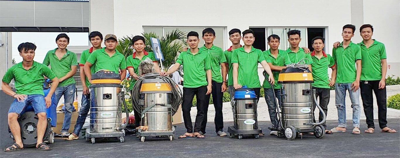 MÙI HƯƠNG VÀ DỊCH VỤ VỆ SINH GFC 1