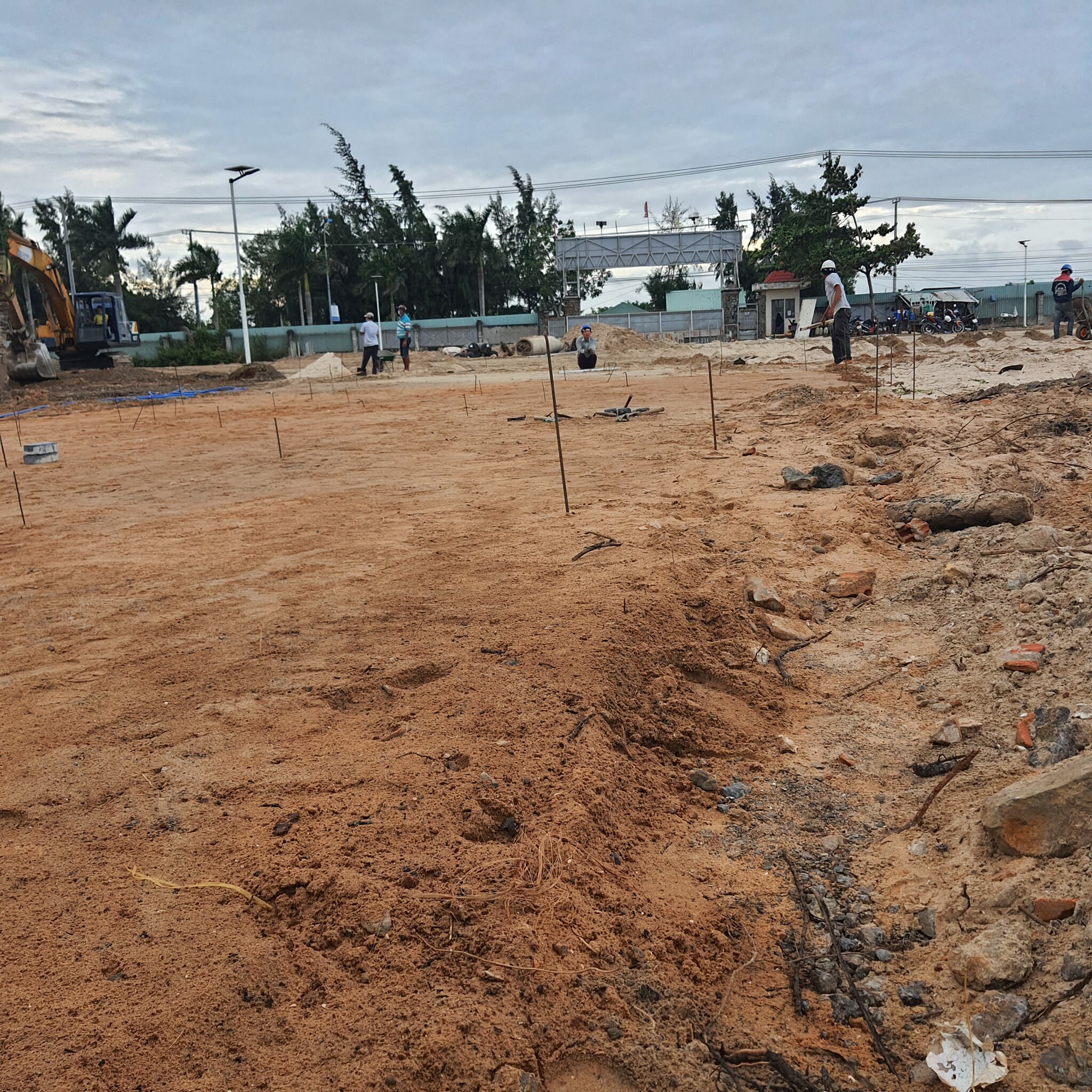 CƠ KHÍ XÂY DỰNG HUY HOÀNG 7