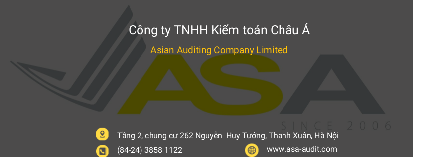 Kiểm Toán Châu Á (asa) 9