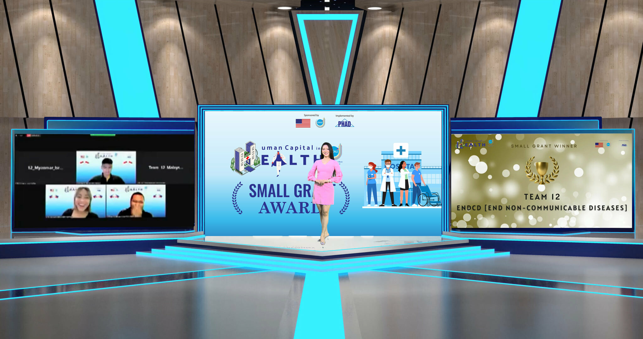 Viện Dân số, Sức khỏe và Phát triển - PHAD 5