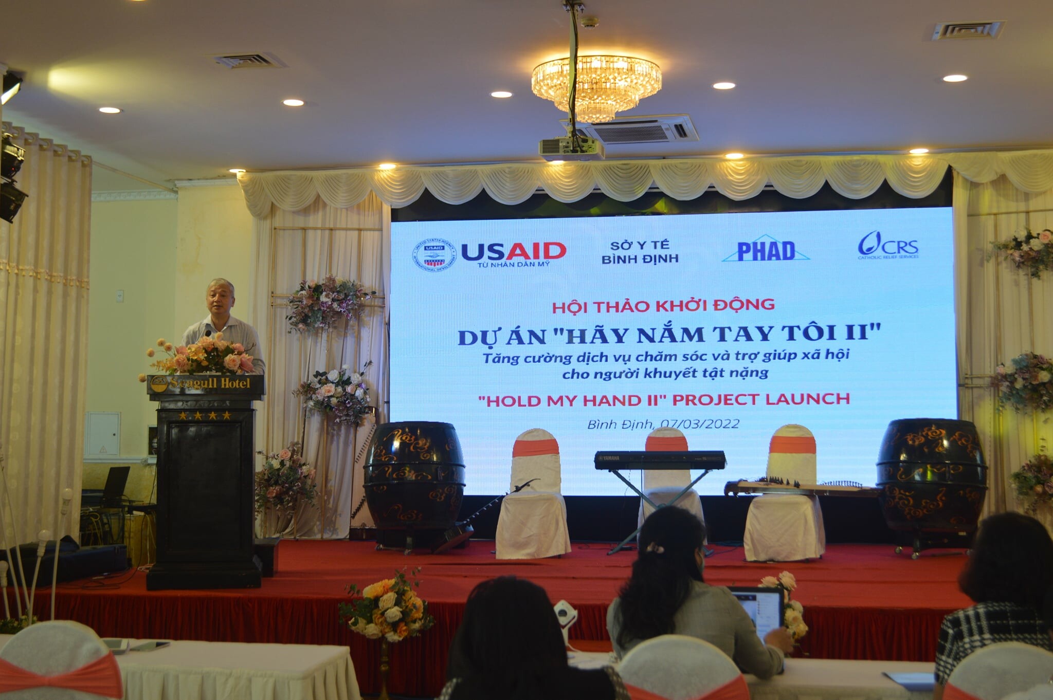 Viện Dân số, Sức khỏe và Phát triển - PHAD 6