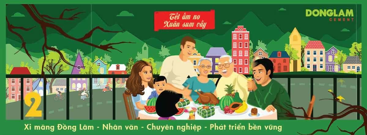 XI MĂNG ĐỒNG LÂM 6