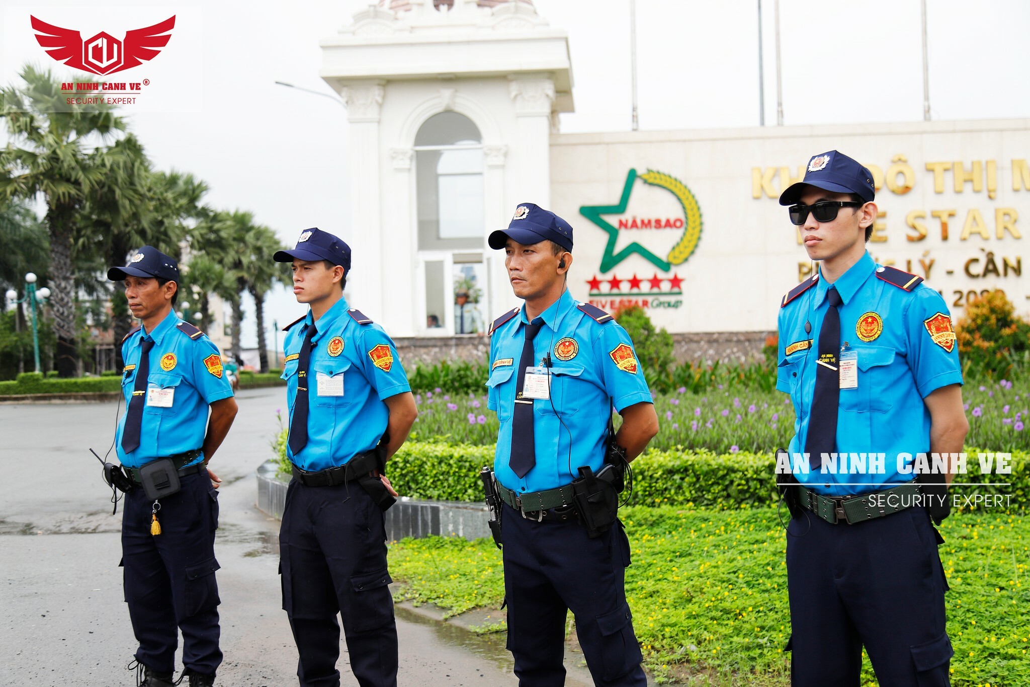Bảo Vệ An Ninh Cảnh Vệ 9