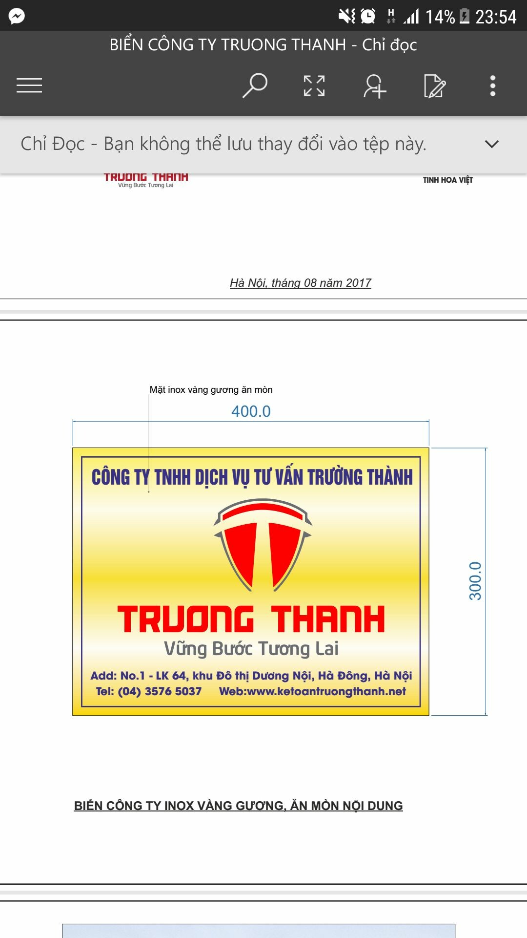 Tư Vấn Trường Thành 1