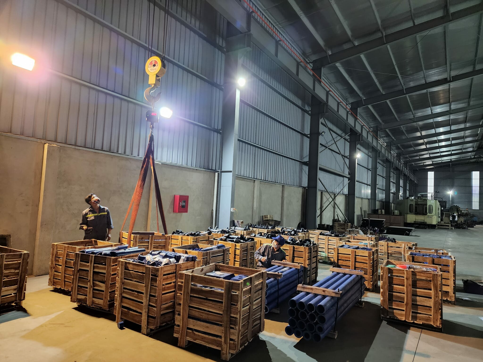 CƠ KHÍ VĨNH THÁI 4