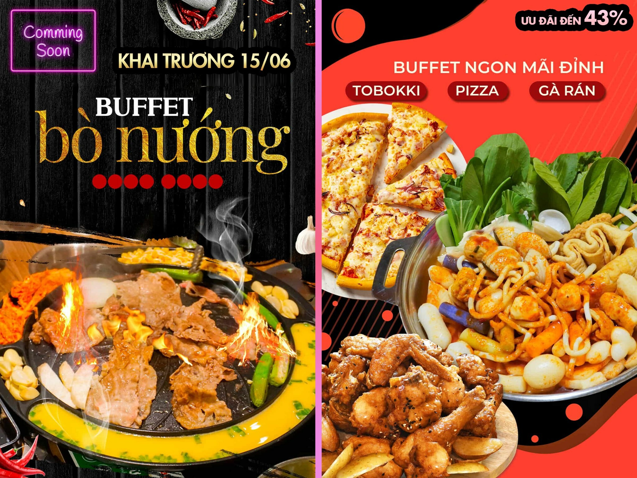 3 Big Lẩu và Nướng 1