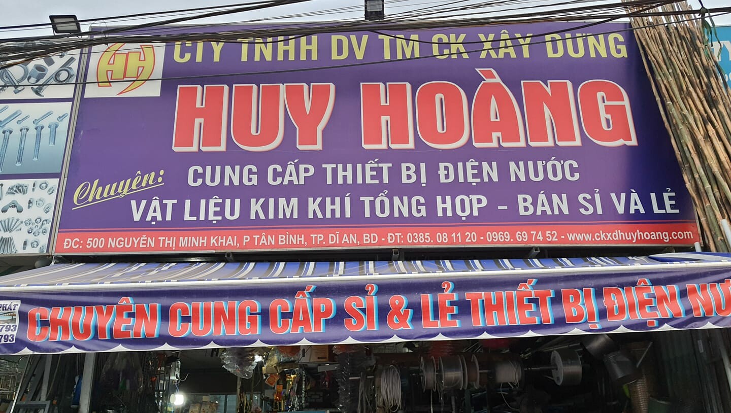CƠ KHÍ XÂY DỰNG HUY HOÀNG 10