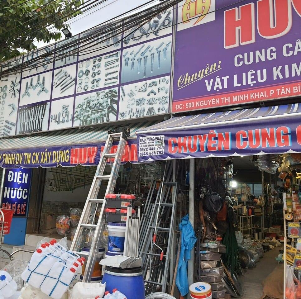 CƠ KHÍ XÂY DỰNG HUY HOÀNG 9