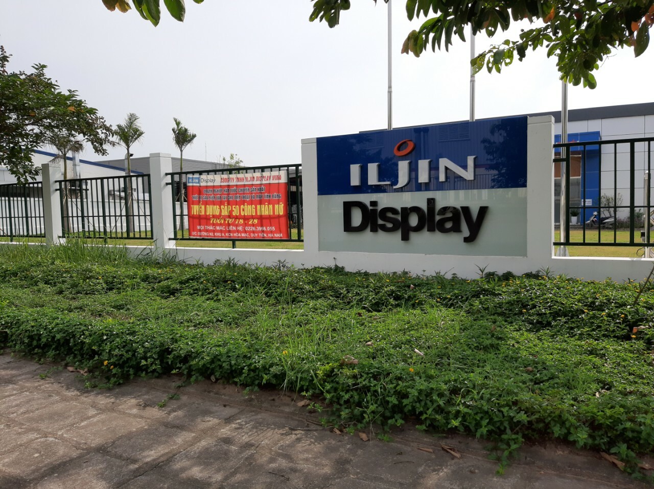 ILJIN DISPLAY VINA 8