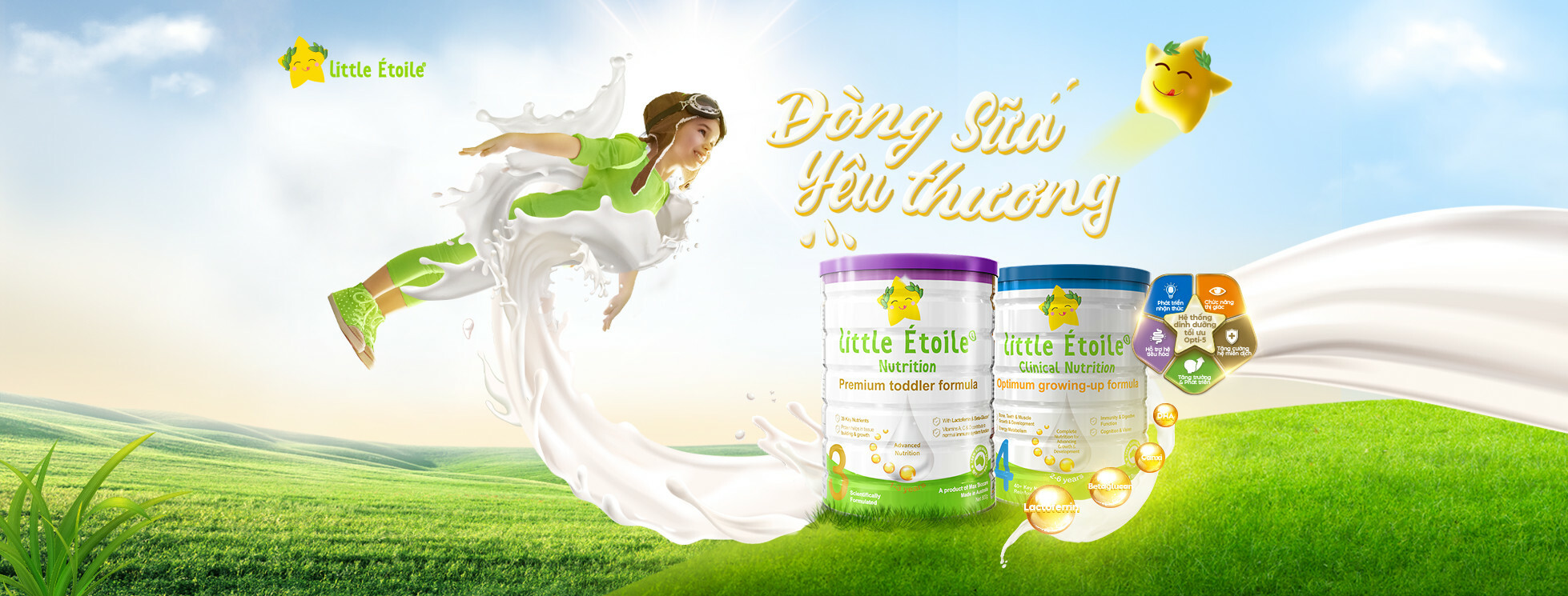 Ngôi sao nhỏ - Sữa Little Étoile 7