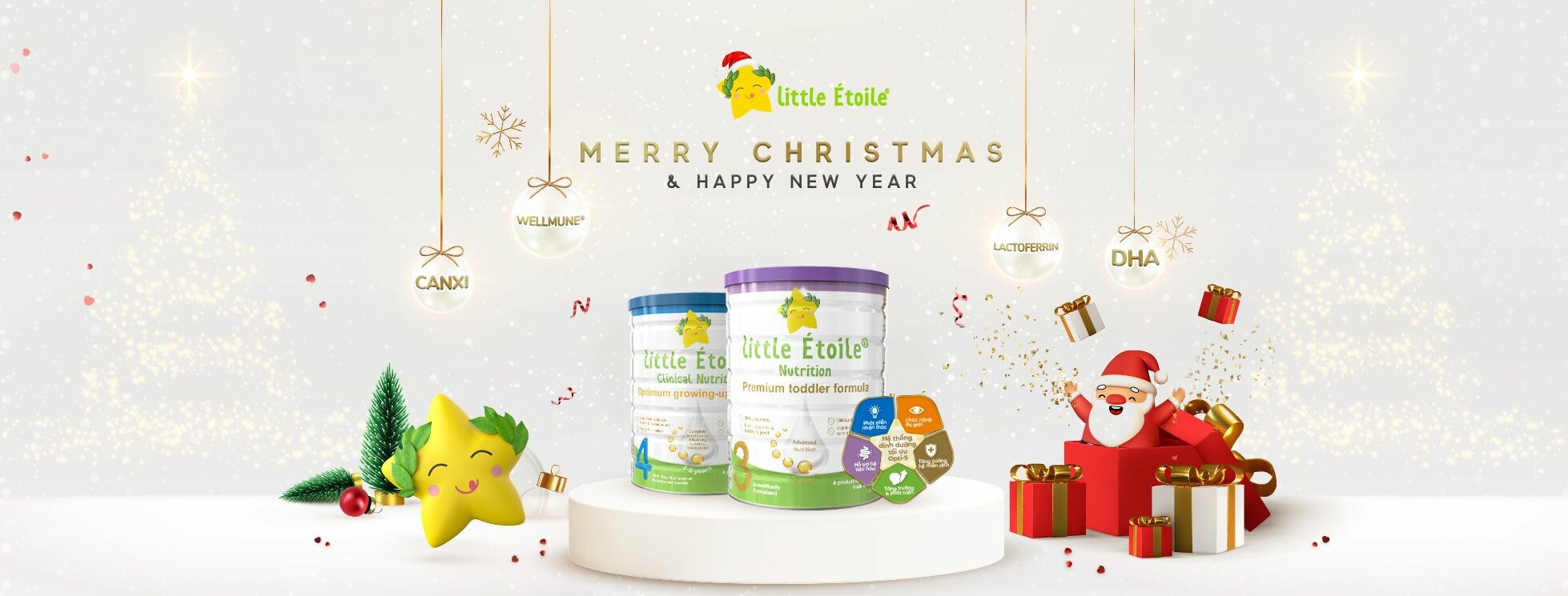 Ngôi sao nhỏ - Sữa Little Étoile 8