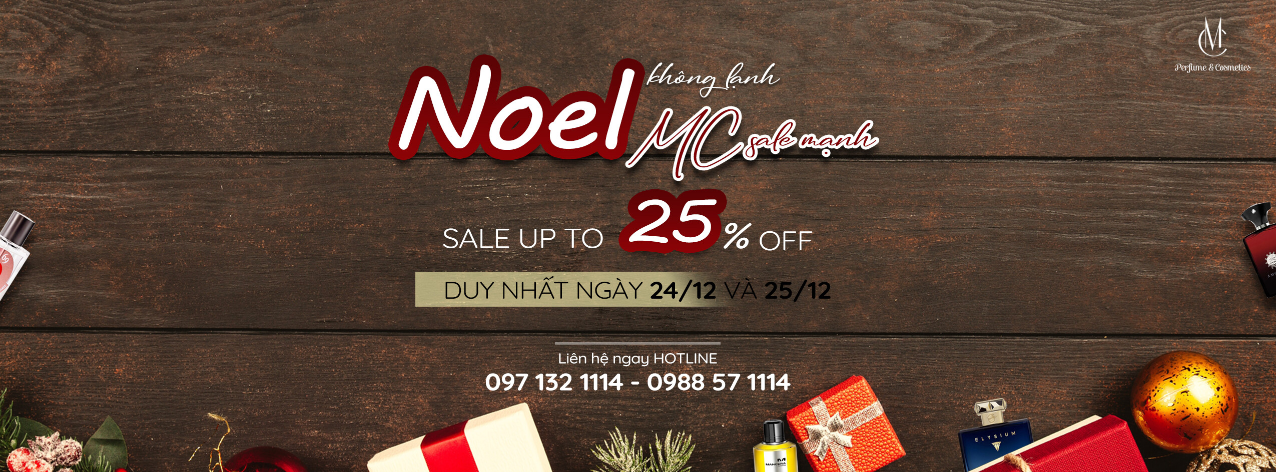 Nước hoa và Trang sức MC 1