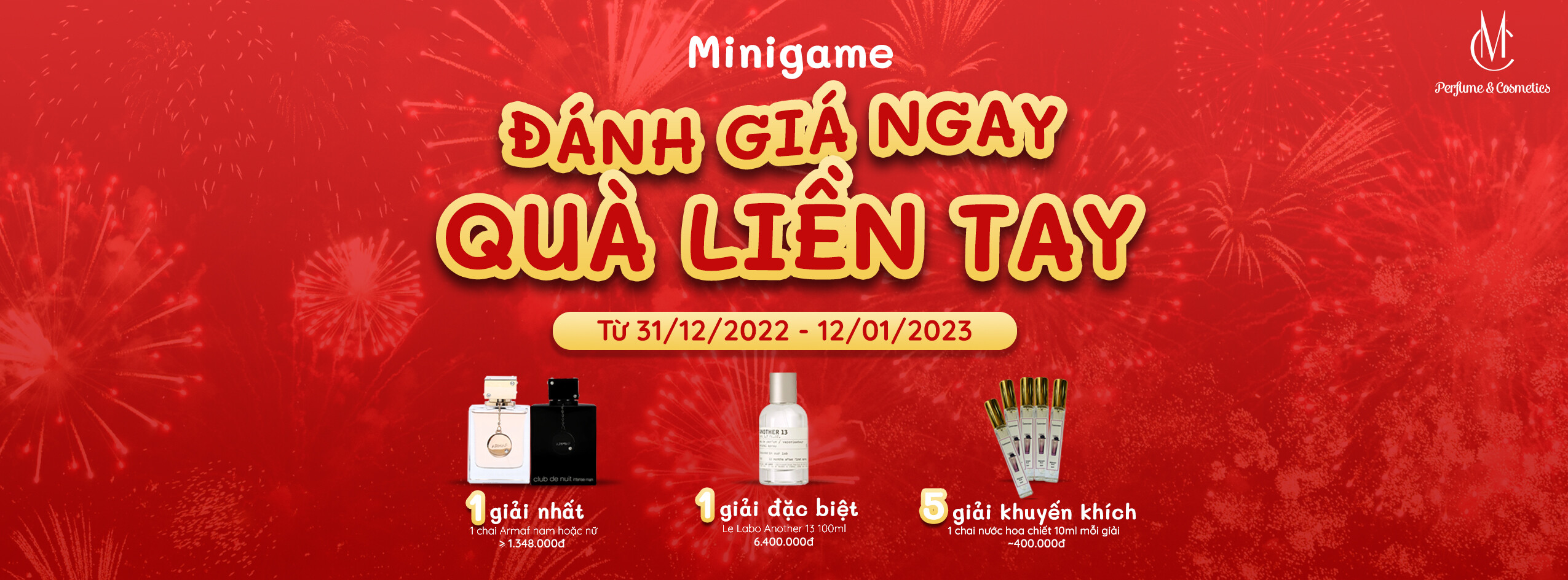 Nước hoa và Trang sức MC 2