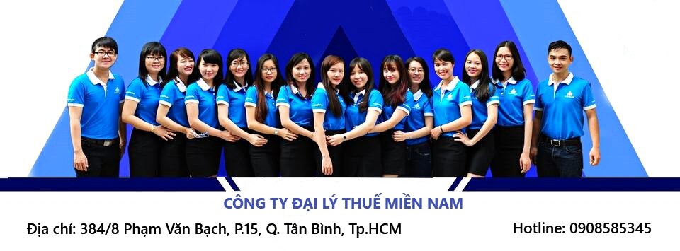 ĐẠI LÝ THUẾ MIỀN NAM 2