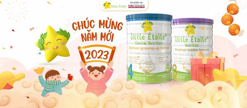 Ngôi sao nhỏ - Sữa Little Étoile 9