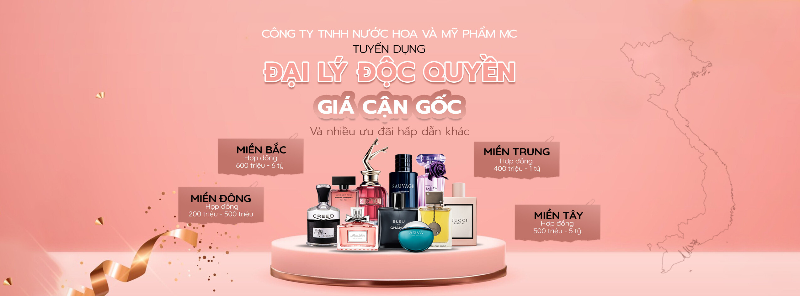 Nước hoa và Trang sức MC 3