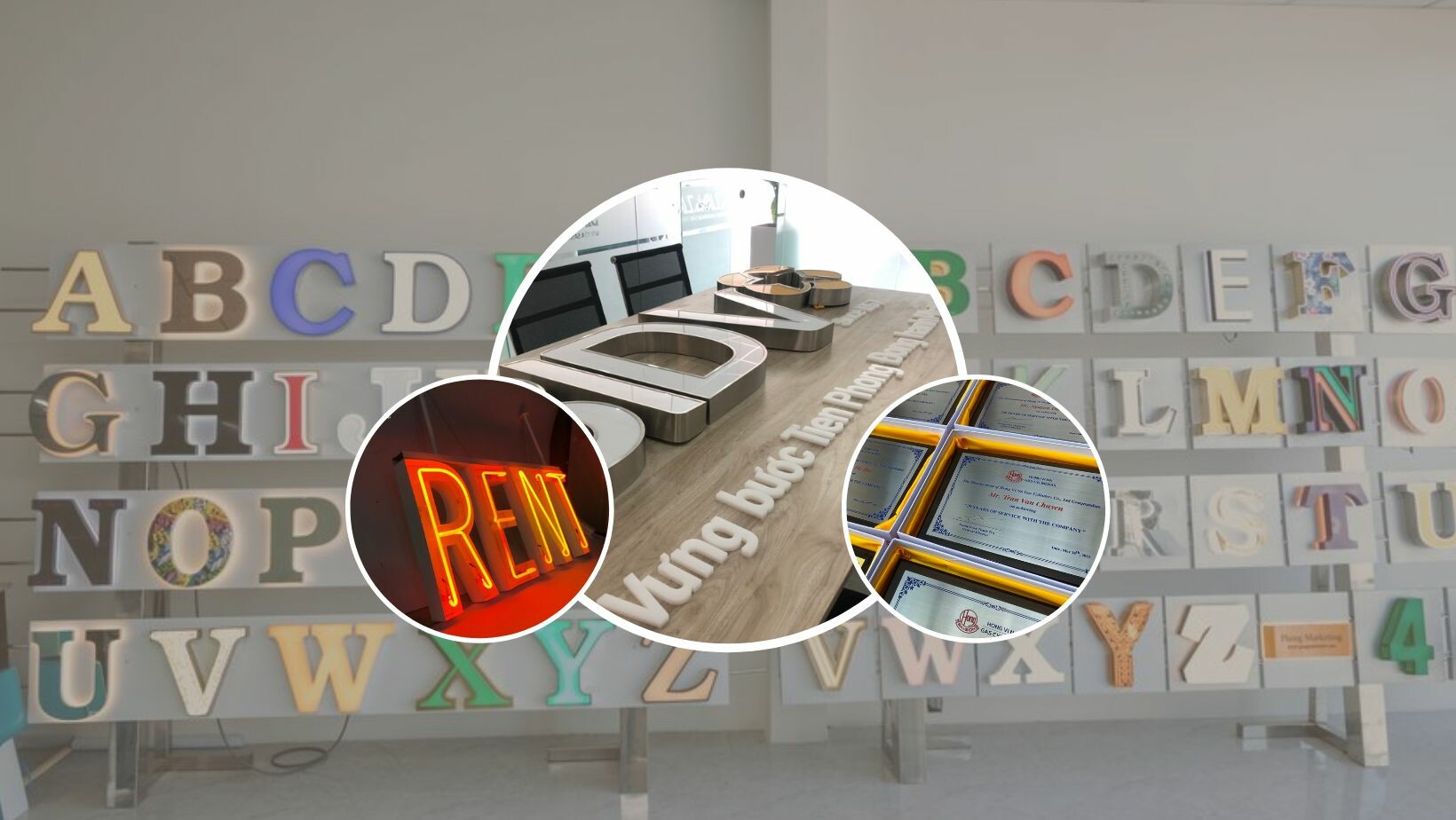 QUẢNG CÁO BAZAN 6