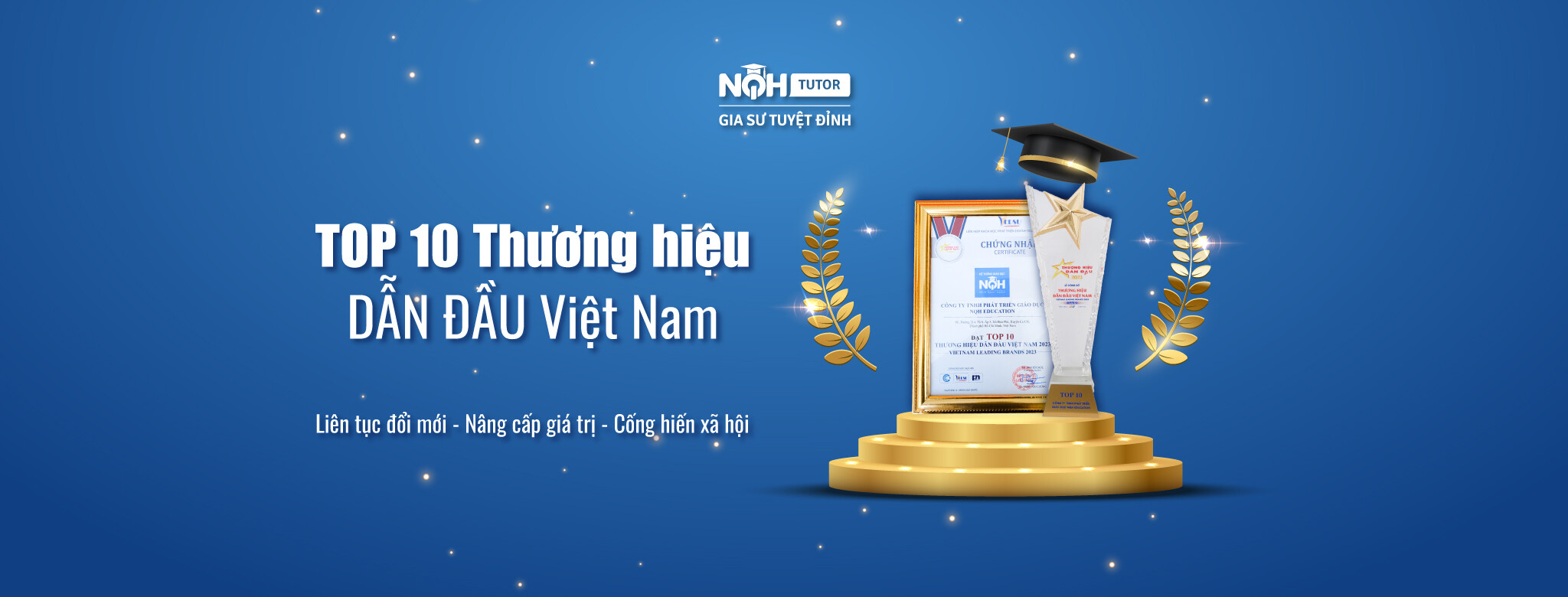 Giáo dục NQH - NQH EDUCATION 3