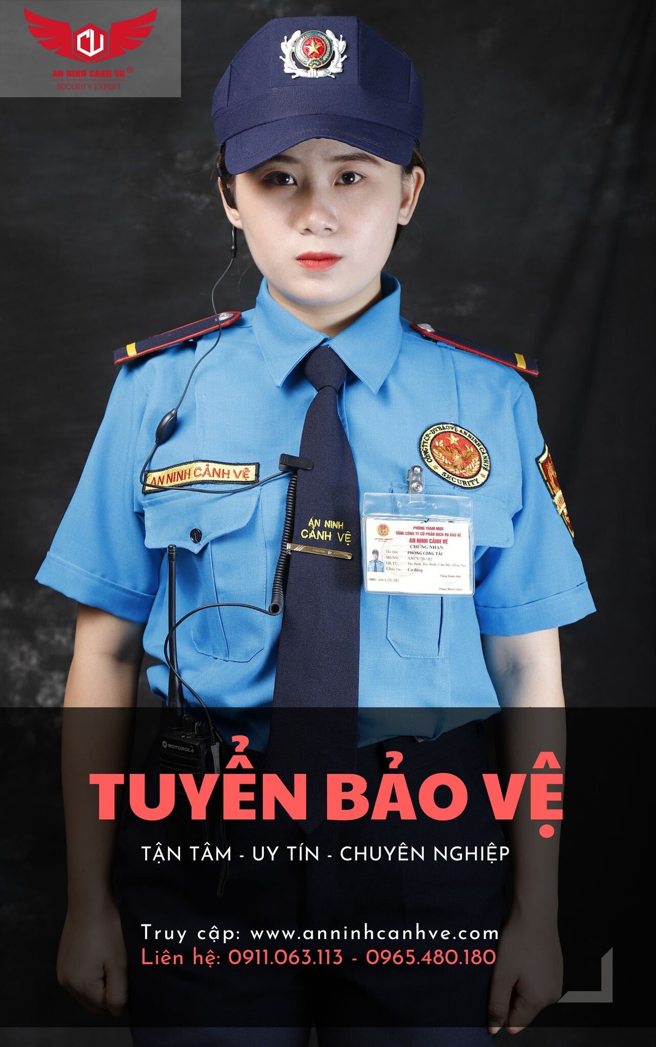 Bảo Vệ An Ninh Cảnh Vệ 1