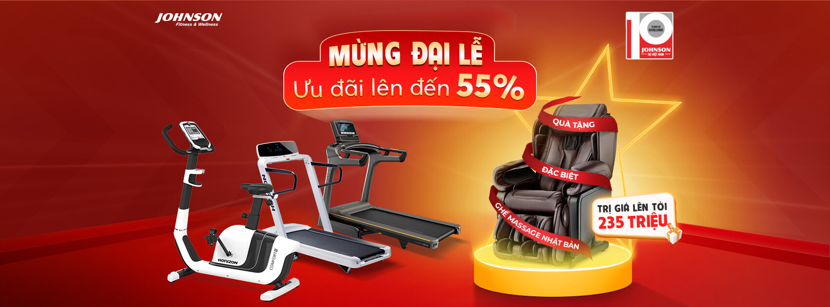 JOHNSON HEALTH TECH VIỆT NAM 8