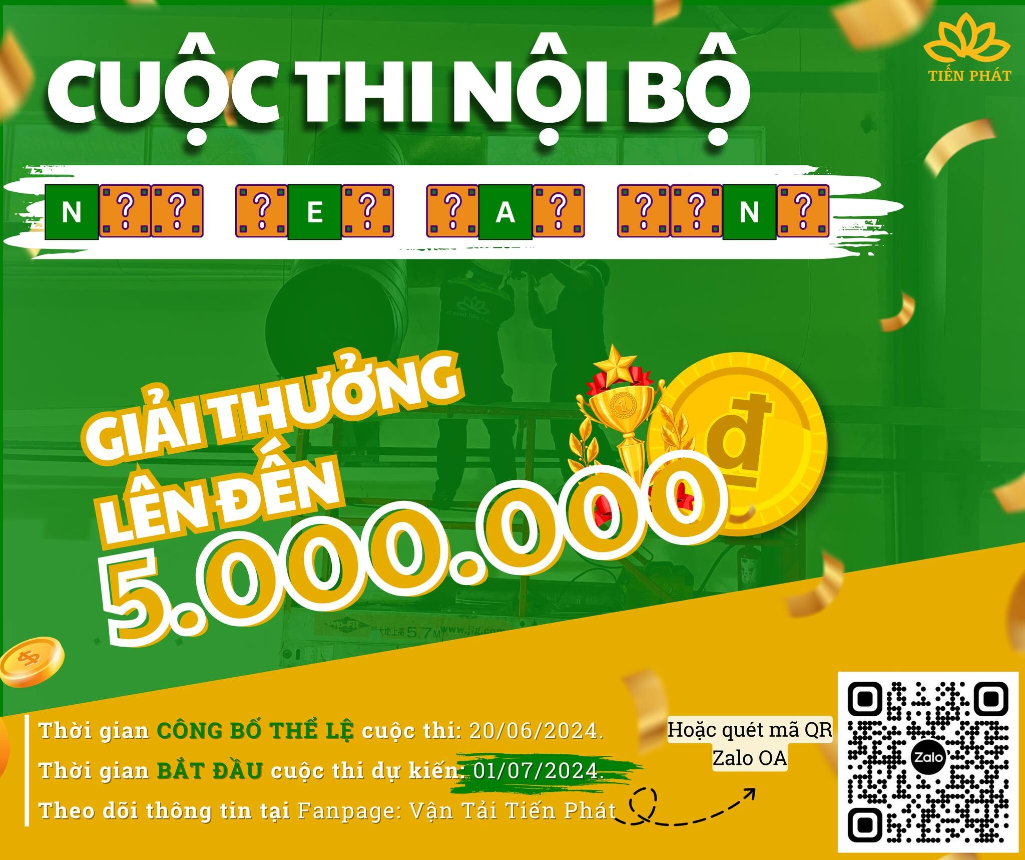 VẬN TẢI TIẾN PHÁT HƯNG 7