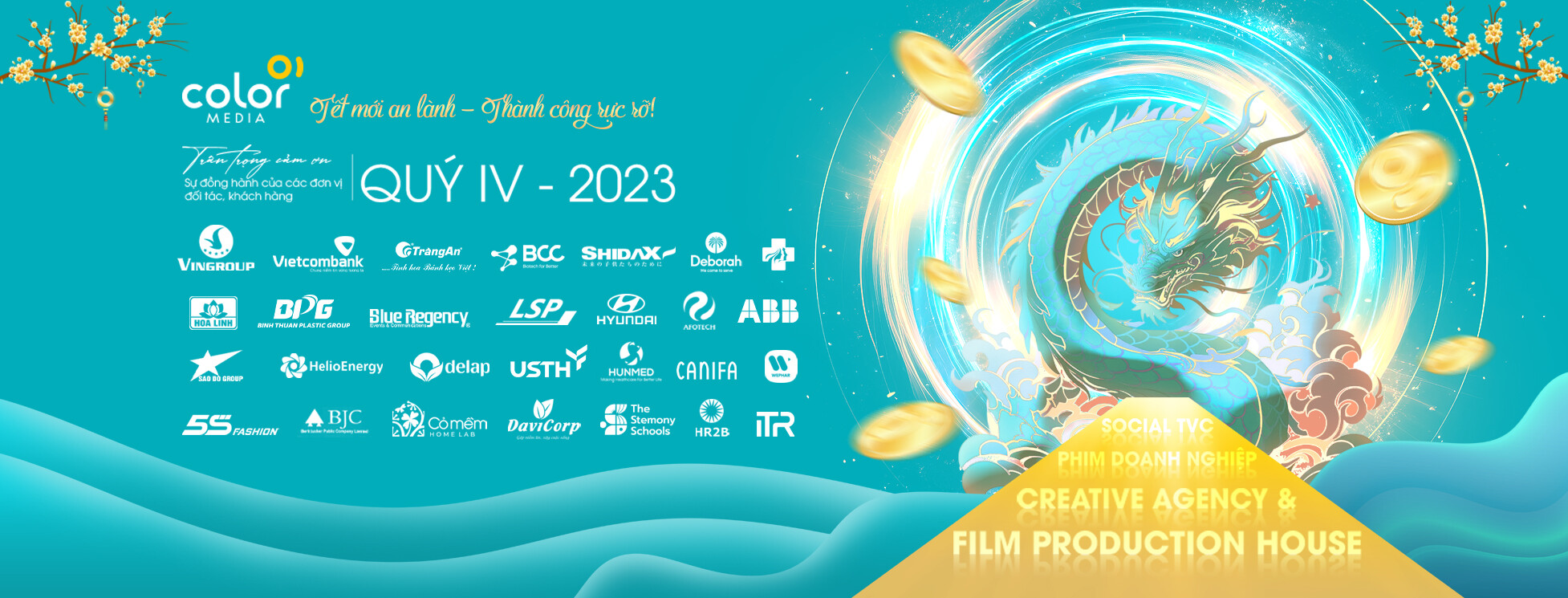 Truyền thông giải trí sắc màu 6