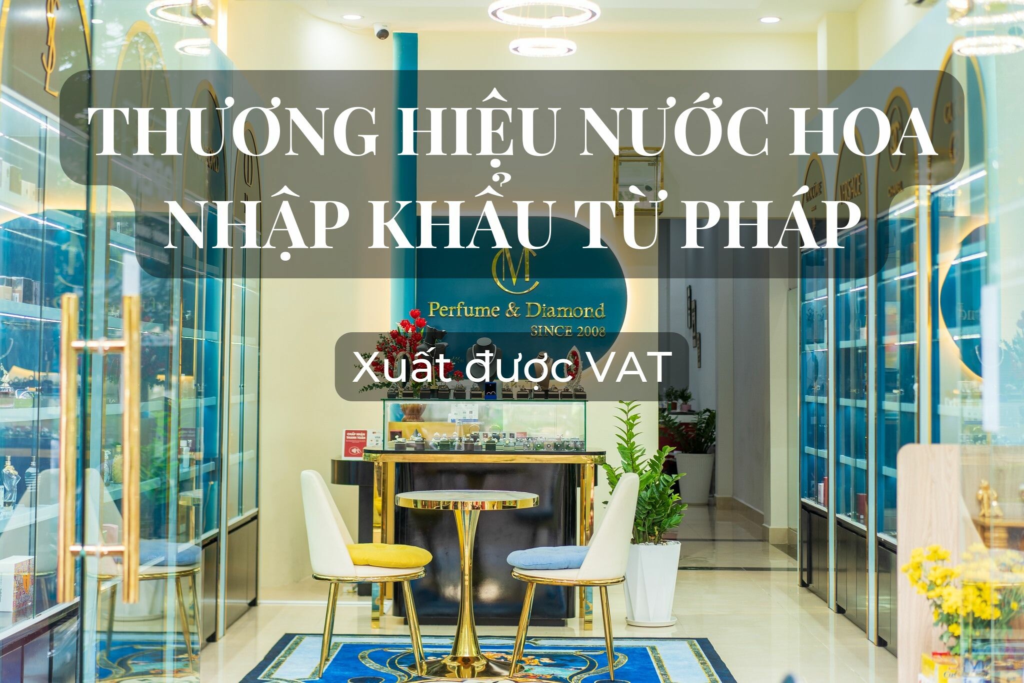 Nước hoa và Trang sức MC 7