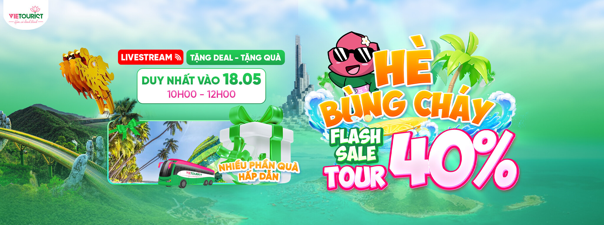 DU LỊCH VIETOURIST 4