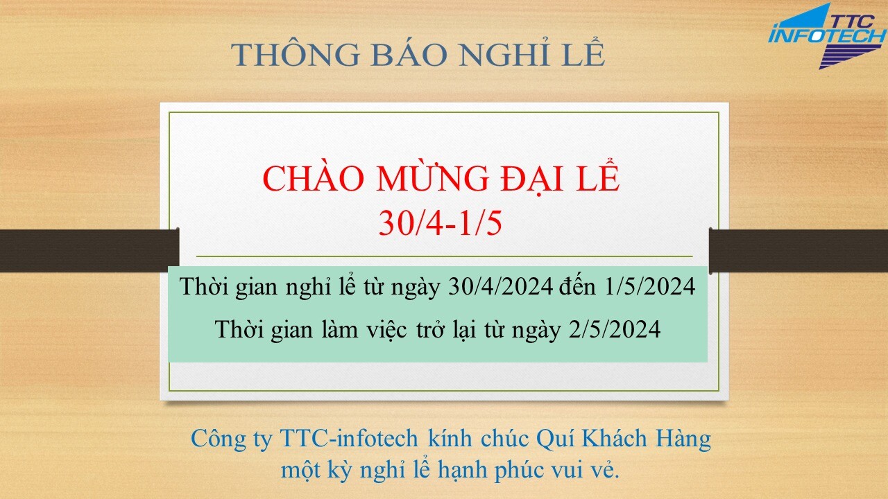 Tin học TTC - TTC Infotech 9