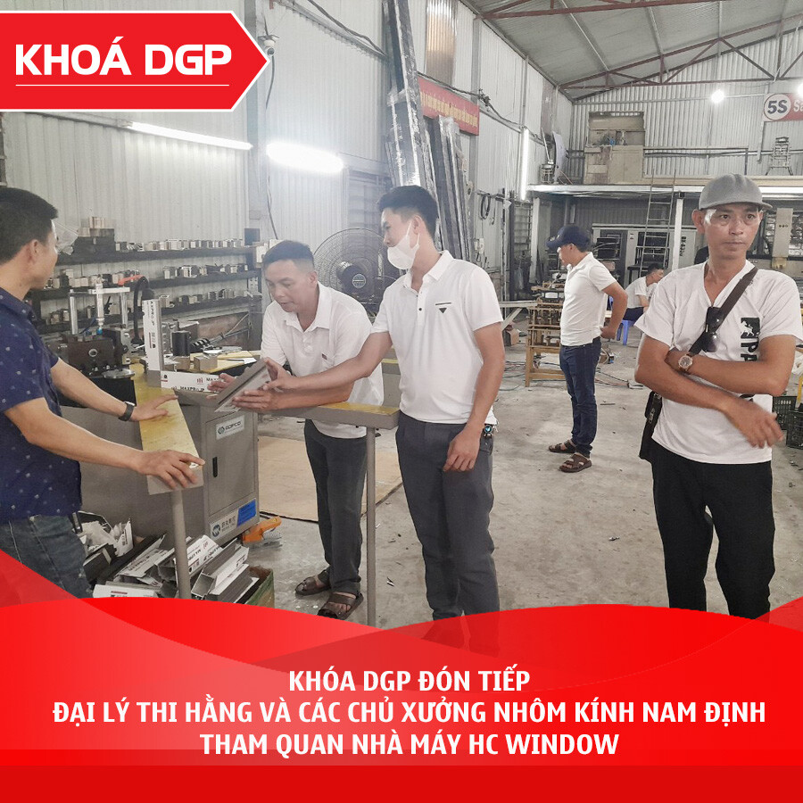 CÔNG TY CỔ PHẦN KHOÁ DGP 2