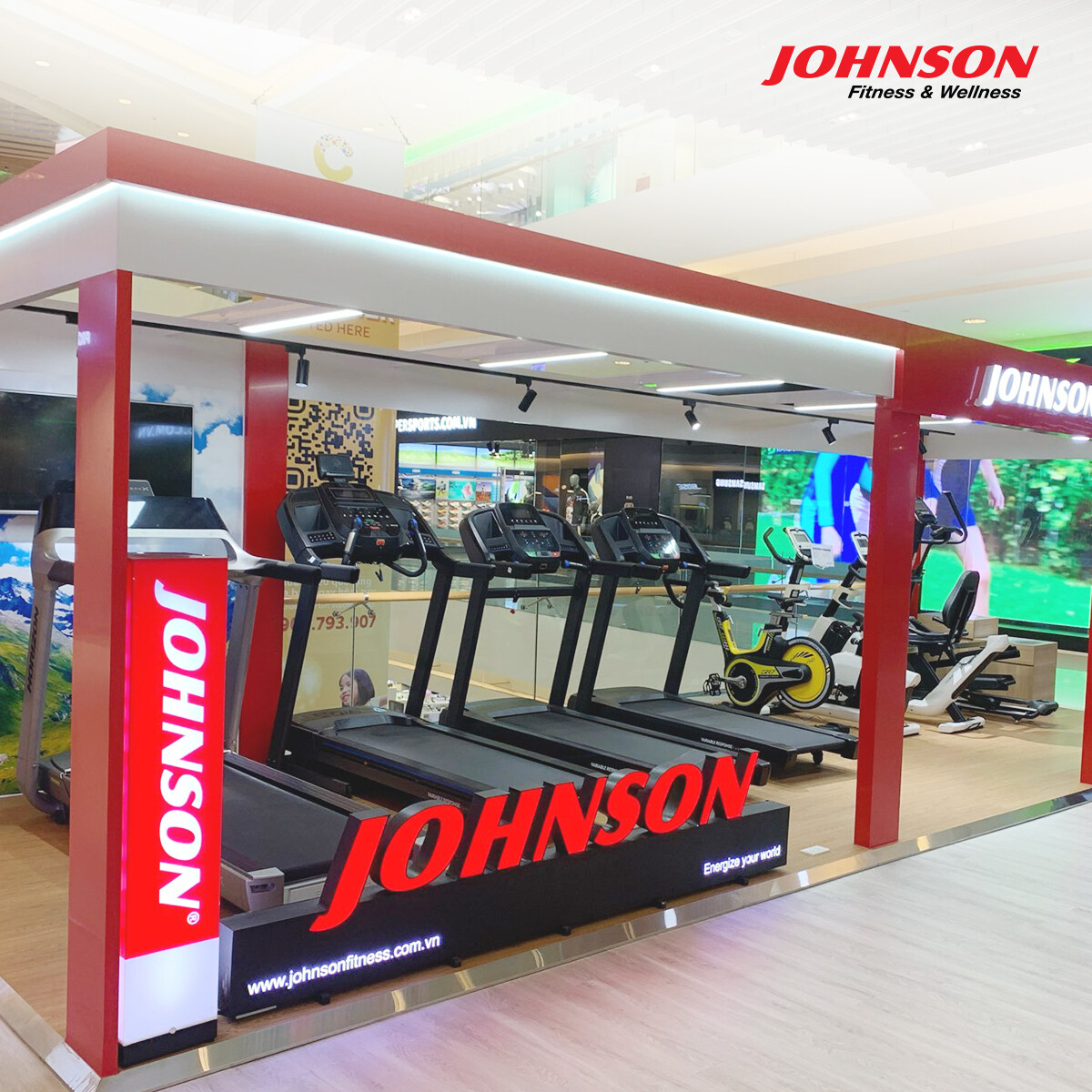 JOHNSON HEALTH TECH VIỆT NAM 1