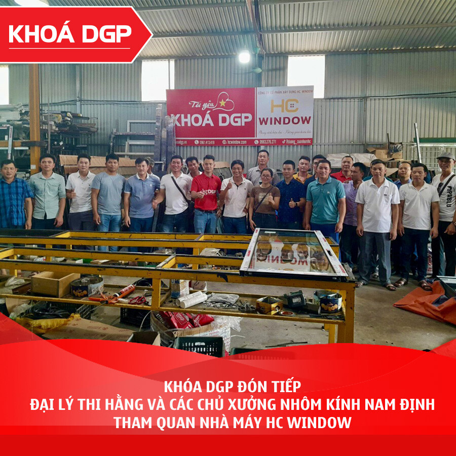 CÔNG TY CỔ PHẦN KHOÁ DGP 6