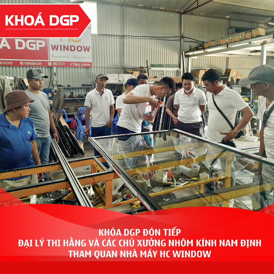 CÔNG TY CỔ PHẦN KHOÁ DGP 5