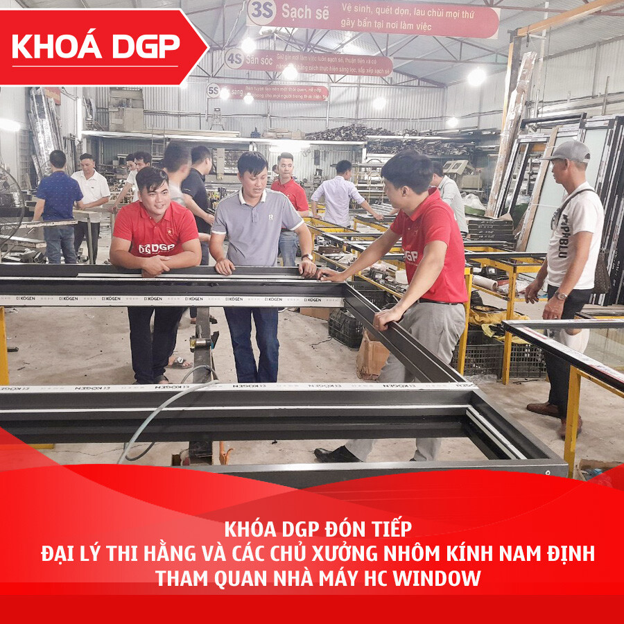 CÔNG TY CỔ PHẦN KHOÁ DGP 7