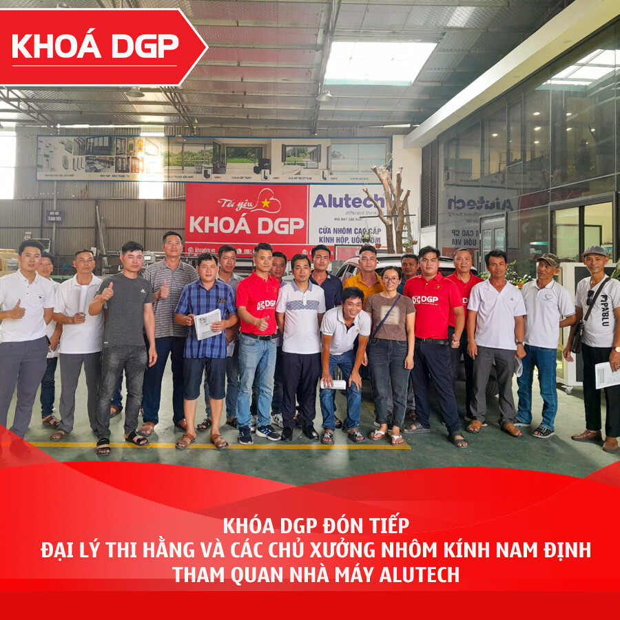 CÔNG TY CỔ PHẦN KHOÁ DGP 9
