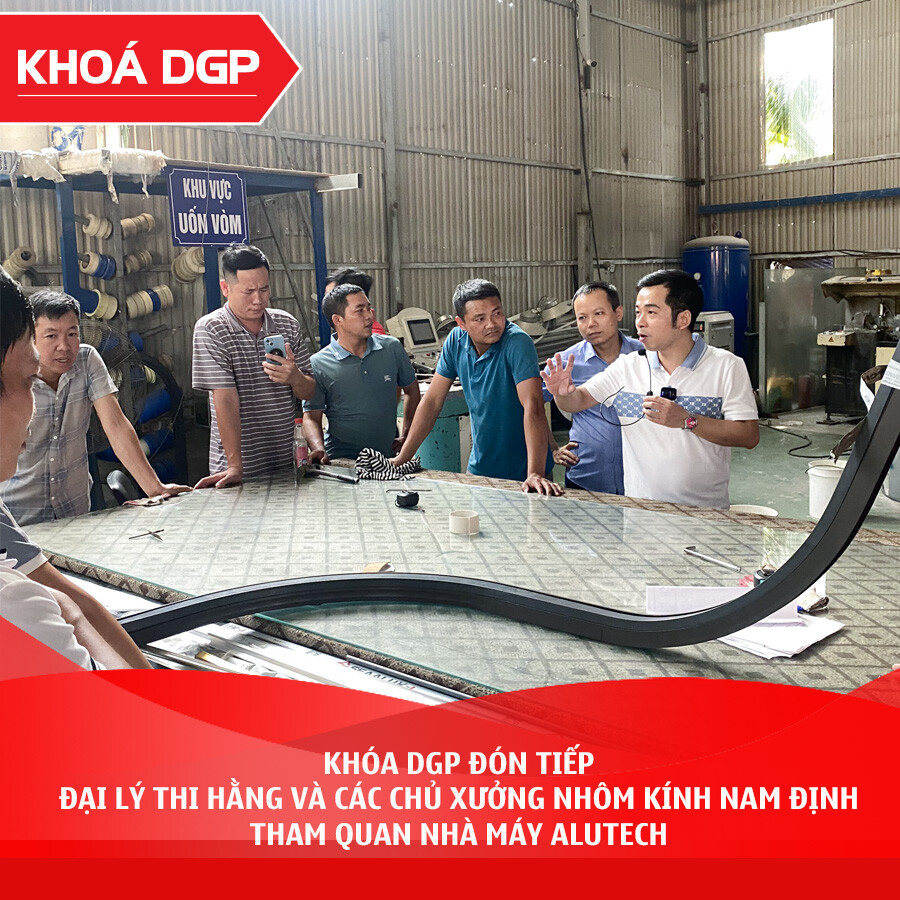 CÔNG TY CỔ PHẦN KHOÁ DGP 8