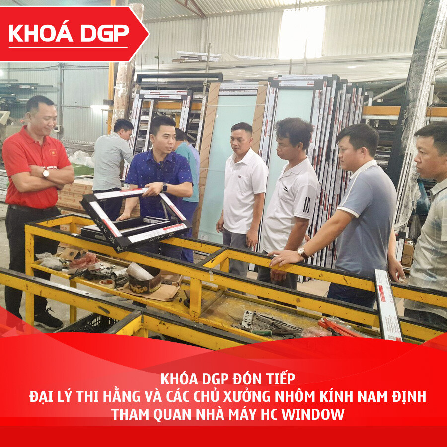 CÔNG TY CỔ PHẦN KHOÁ DGP 4