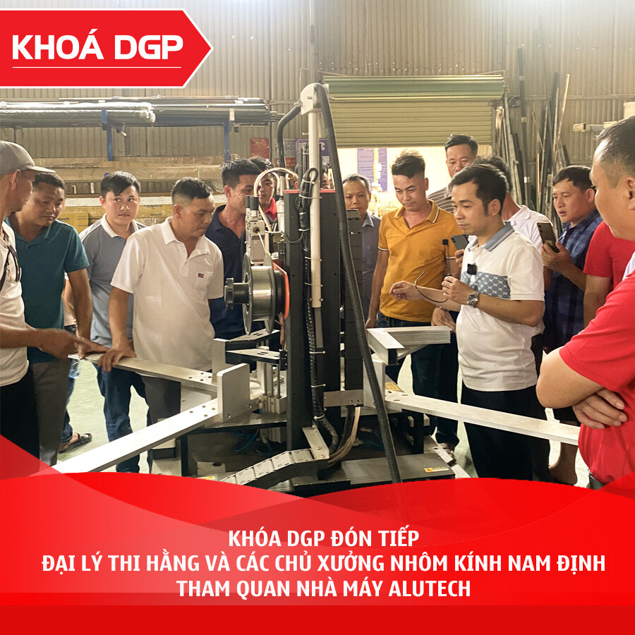 CÔNG TY CỔ PHẦN KHOÁ DGP 10