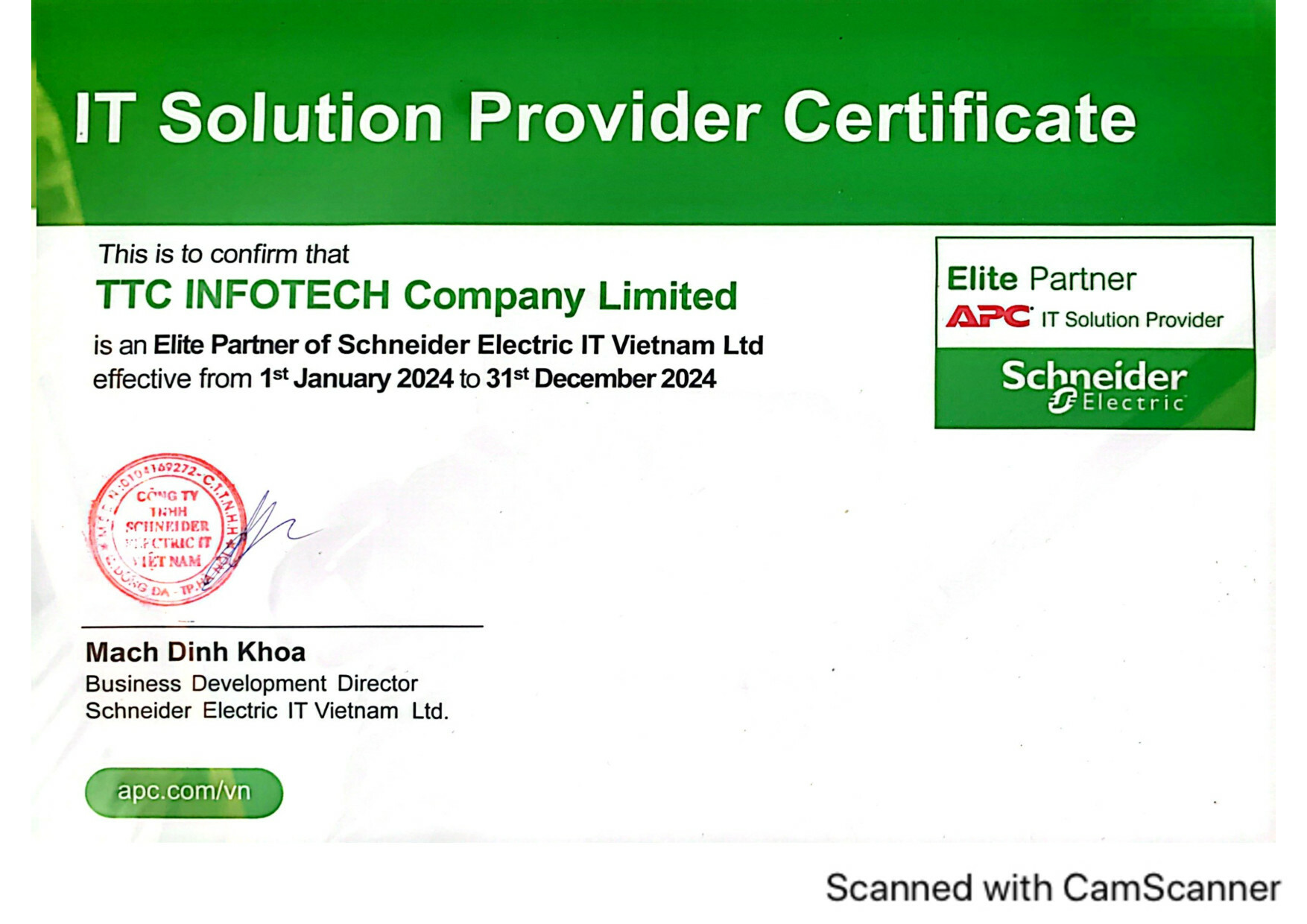 Tin học TTC - TTC Infotech 10