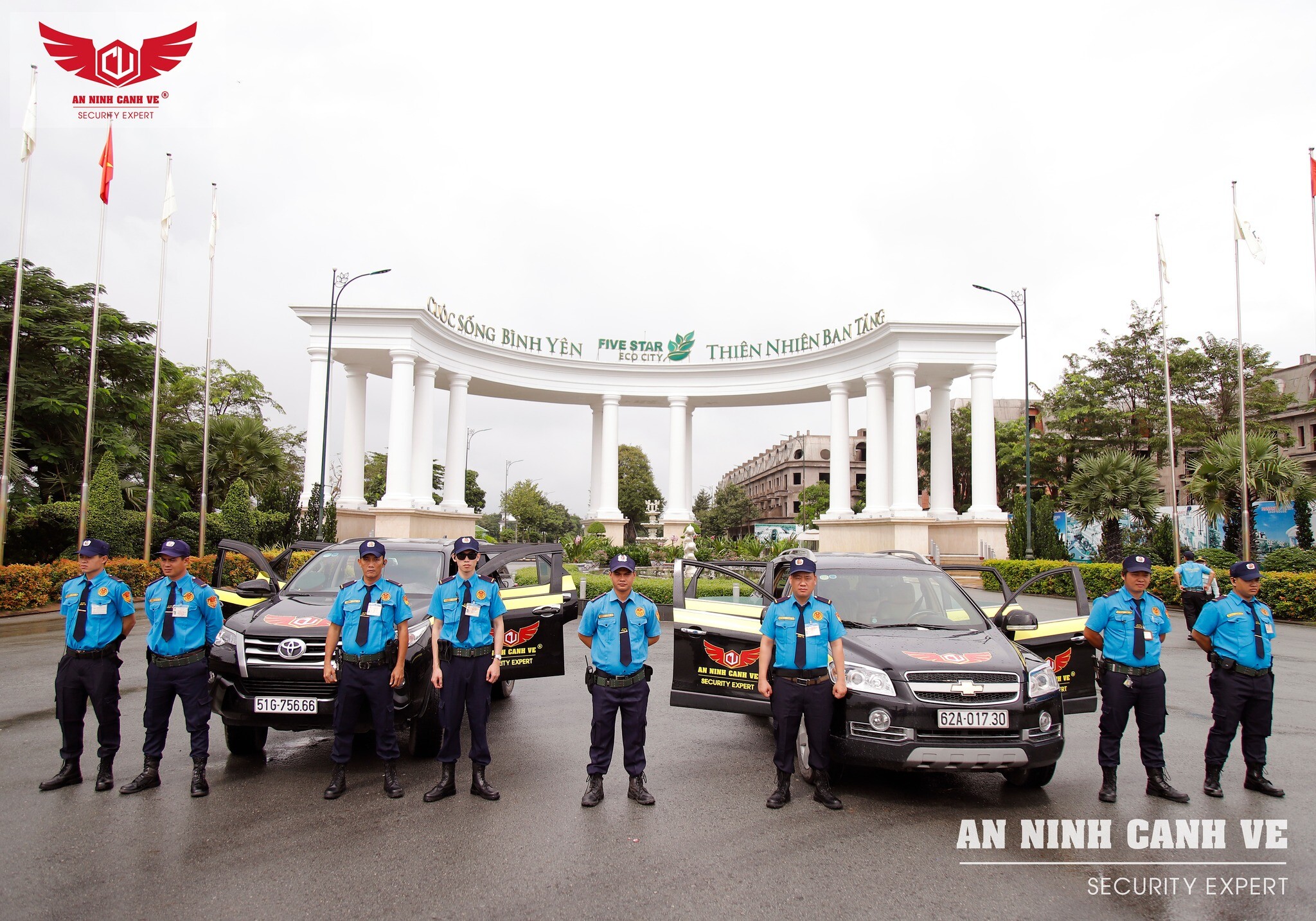 Bảo Vệ An Ninh Cảnh Vệ 3
