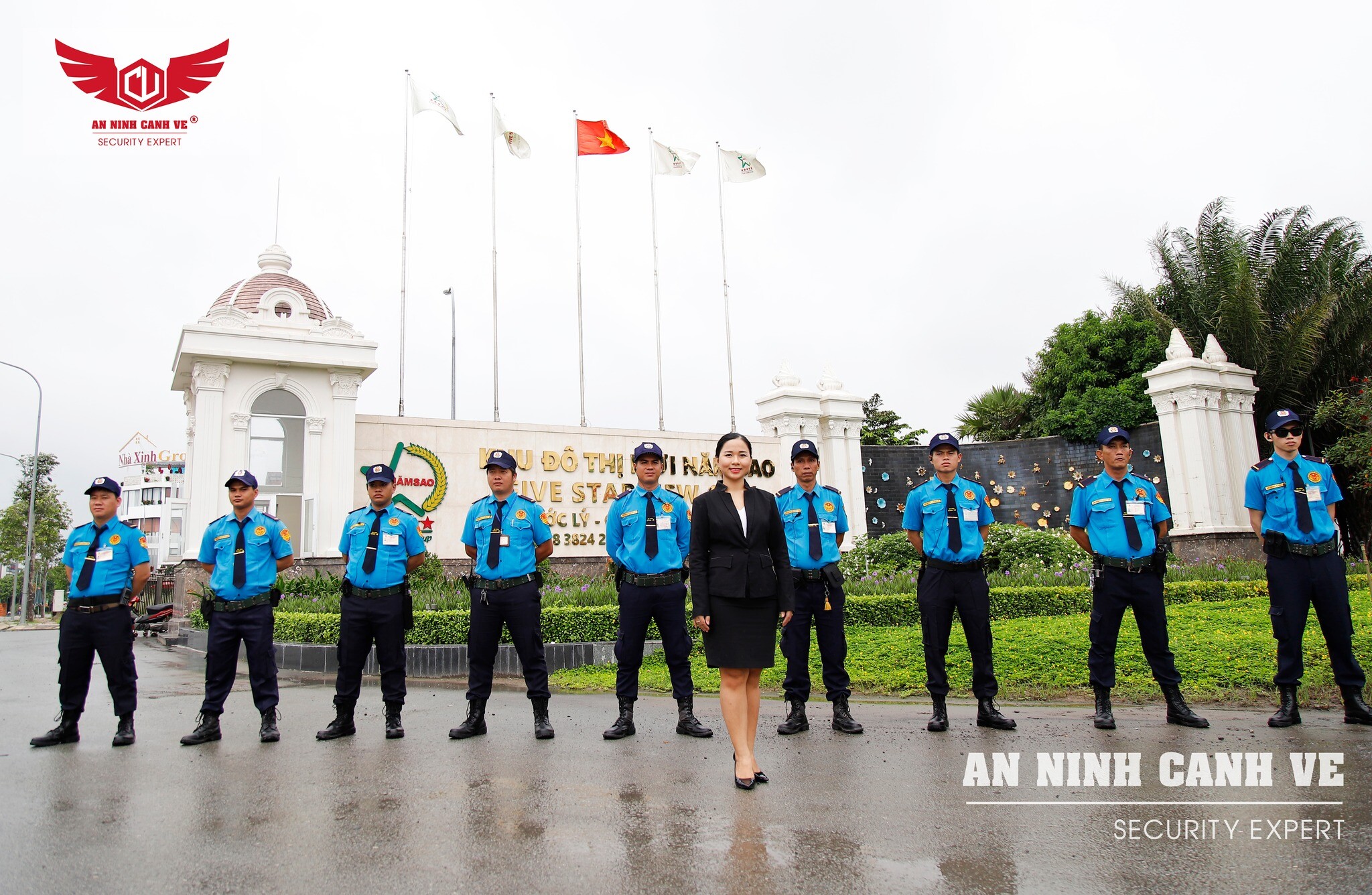 Bảo Vệ An Ninh Cảnh Vệ 4