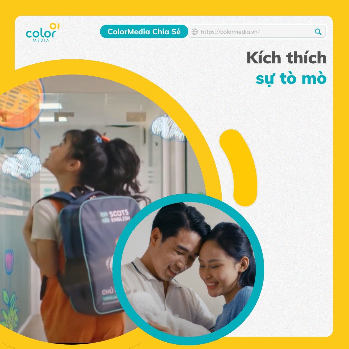 Truyền thông giải trí sắc màu 1