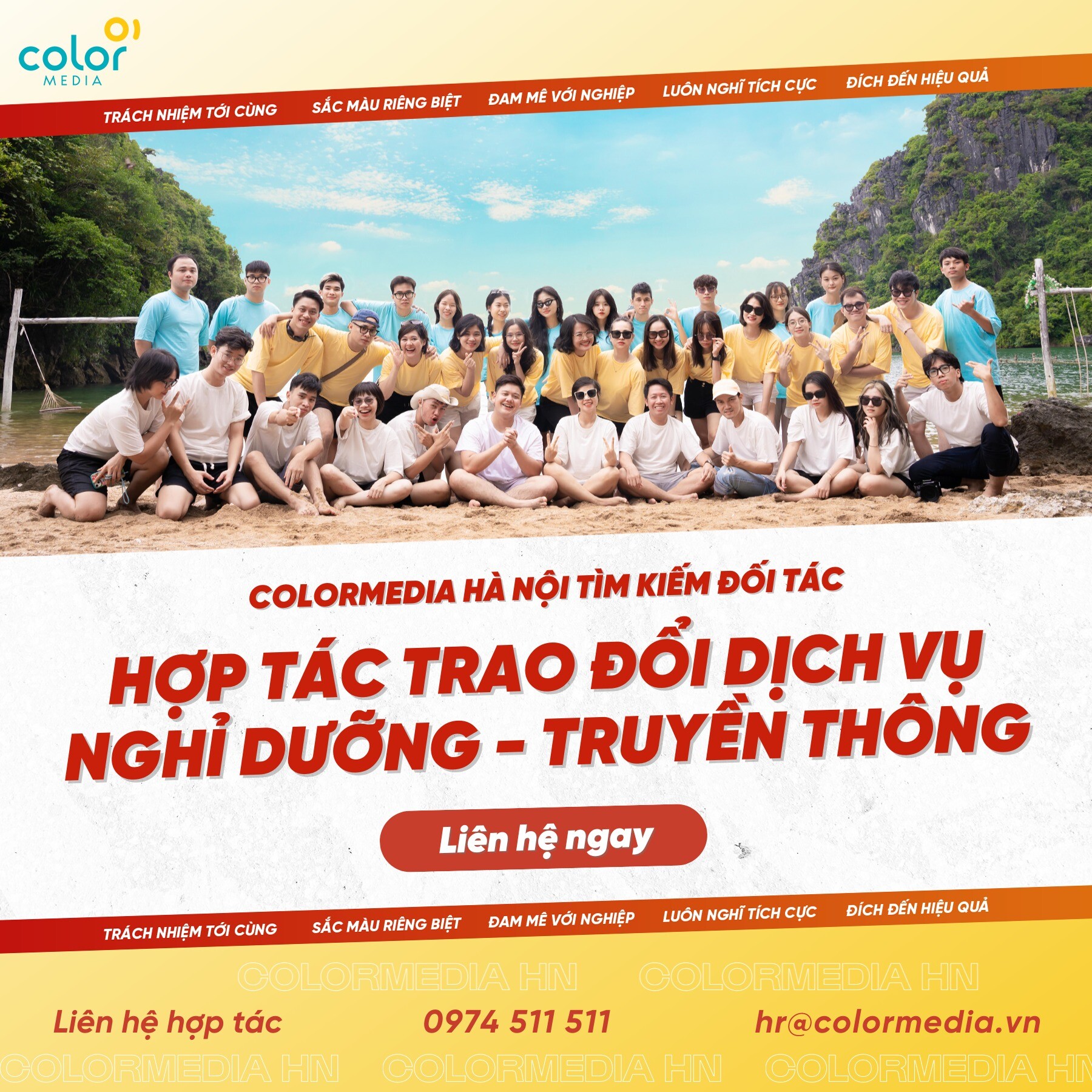 Truyền thông giải trí sắc màu 2