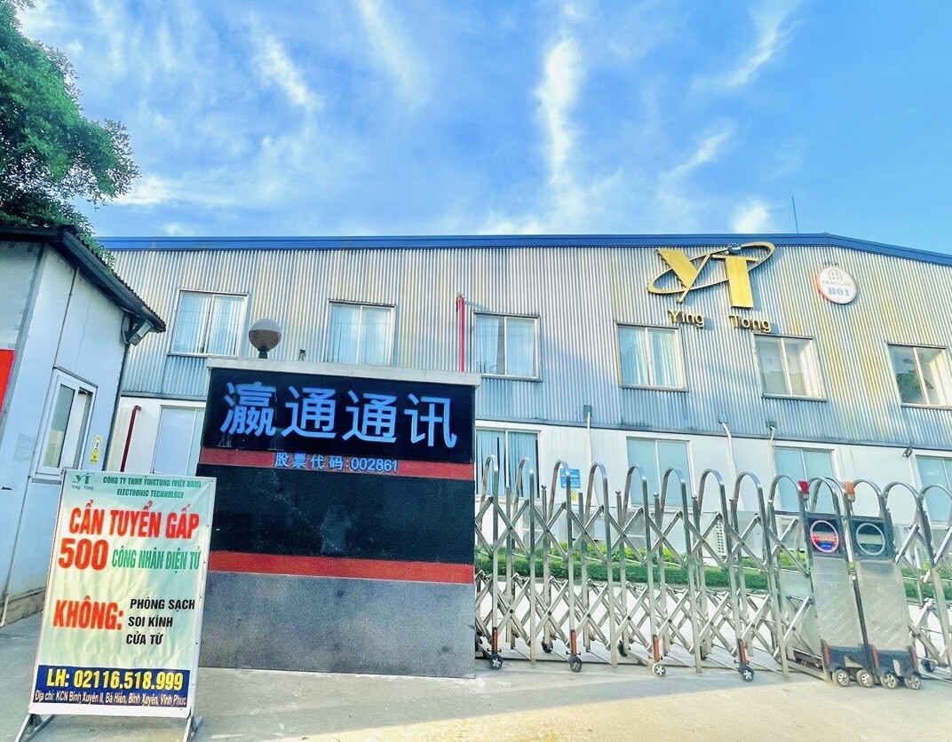 YINGTONG (VIỆT NAM) ELECTRONIC TECHNOLOGY 1