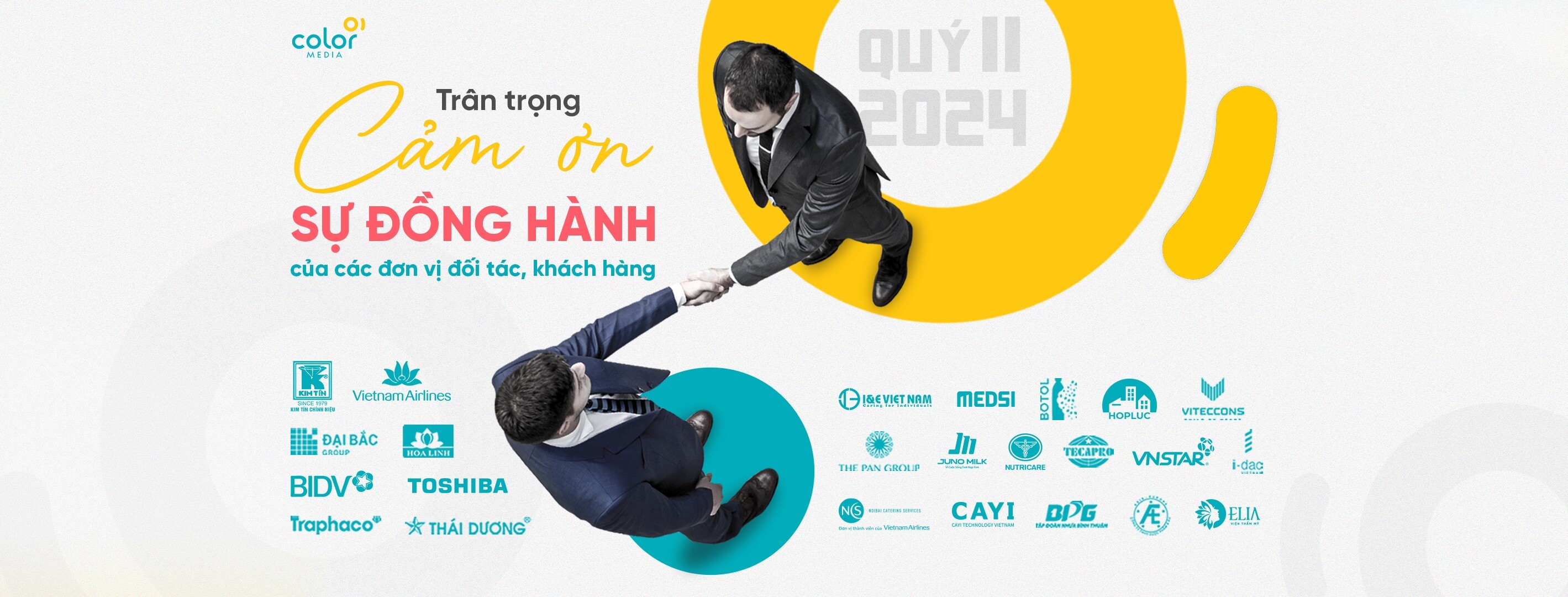 Truyền thông giải trí sắc màu 9