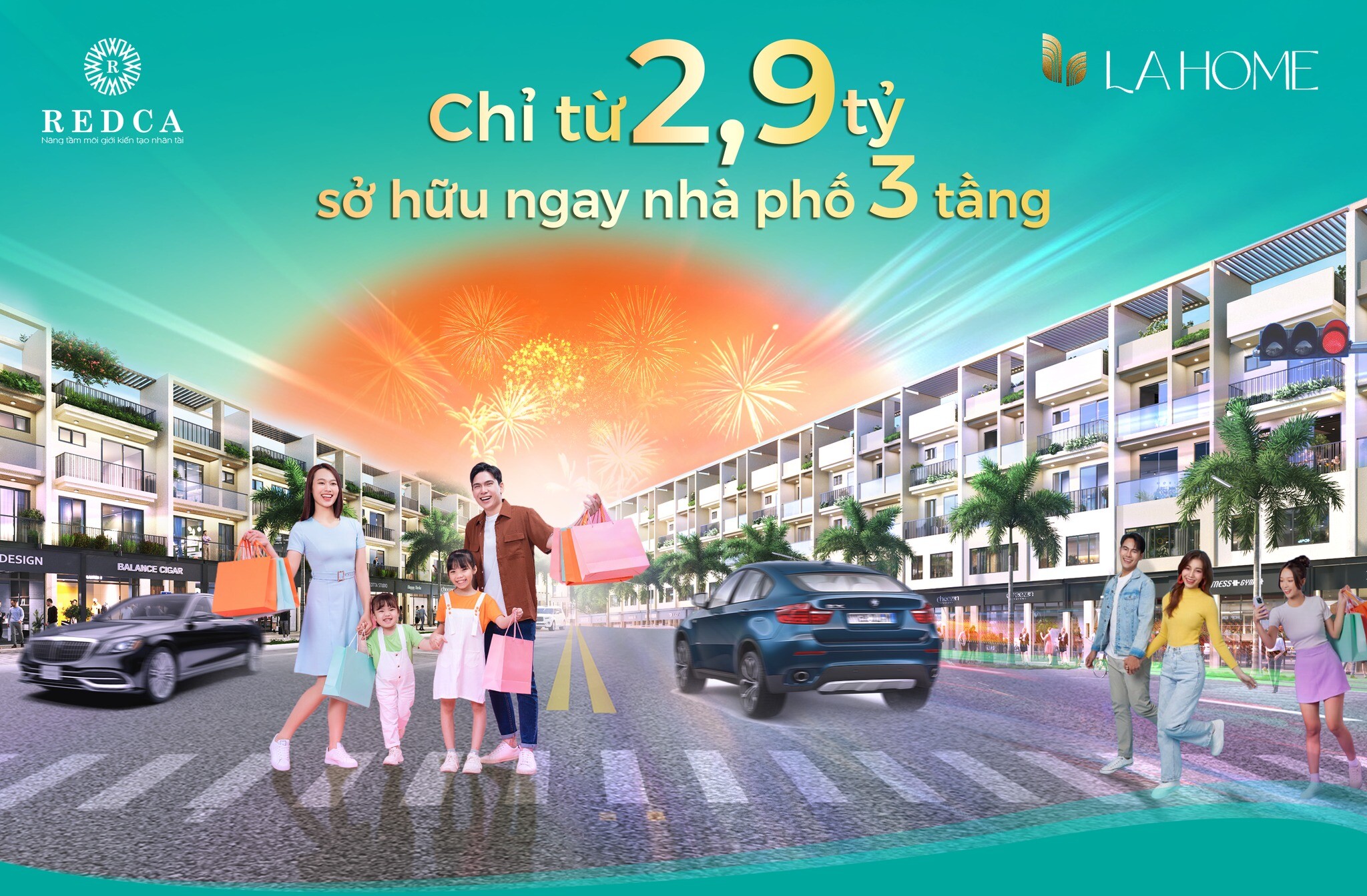 Bất Động Sản Redca 2