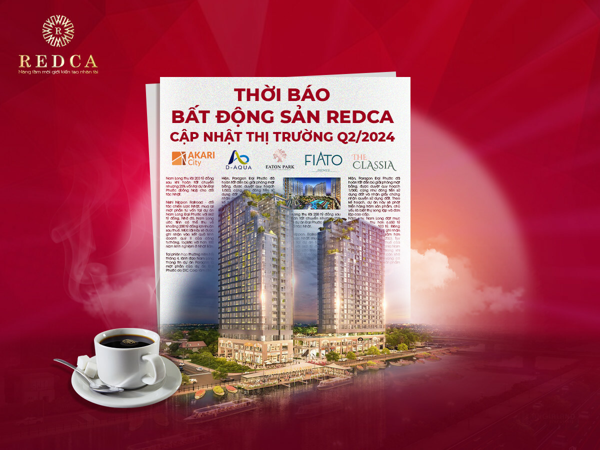 Bất Động Sản Redca 3